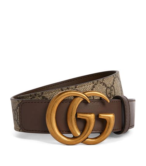 tan Gucci belt women